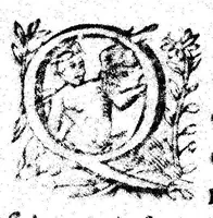 An illustration from Des hermaphrodits, accouchemens des femmes (1612)