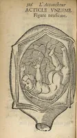 An illustration from L'accoucheur methodique, qui enseigne la maniere d'operer dans tous les accouchements naturels et artificiels... (1676)