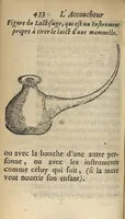 An illustration from L'accoucheur methodique, qui enseigne la maniere d'operer dans tous les accouchements naturels et artificiels... (1676)