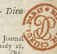 Picture 2 of 4 from Recit exact d'une grossesse extraordinaire observée à l'Hôtel-Dieu de Paris (1698), leaf 8
