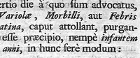 An illustration from De morbis acutis infantium (1689)