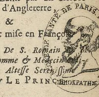 An illustration from Methode asseurée &efficace pour guerir la maladie venerienne sans salivation mercurielle. Composée en latin par un savant medecin d'Angleterre & nouvellement mise en françois (1690)