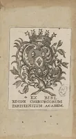An illustration from Nouveau traité de la maladie venerienne. Ou après avoir démontré que la Methode ordinaire de la guerir est tres dangereuse, douteuse & difficile ; on en propose une autre fort facile & fort asseurée... (1699)