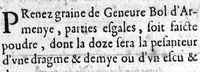 An illustration from Methode excellente et fort familiere pour guarir la peste, et se preserver d'icelle... (1608)