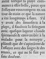 Picture 1 of 16 from L' appareil commode en faveur des jeunes chirurgiens (1700), leaf 27