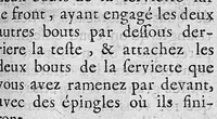 An illustration from L' appareil commode en faveur des jeunes chirurgiens (1700)