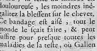 An illustration from L' appareil commode en faveur des jeunes chirurgiens (1700)
