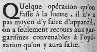 An illustration from L' appareil commode en faveur des jeunes chirurgiens (1700)
