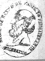 An illustration from Historicae hodiernae medicinae rationalis veritatis ΛΟΓΟΣ ΠΡΟΤΡΕΠΤΙΚΟΣ . Ad rationales medicos (1655)
