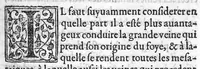 An illustration from De l’usage des parties du corps humain, Livres XVII. Escripts par Claude Galien, et traduicts fidellement du Grec en François (1566)
