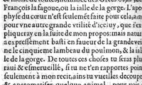 An illustration from De l’usage des parties du corps humain, Livres XVII. Escripts par Claude Galien, et traduicts fidellement du Grec en François (1566)