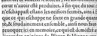An illustration from De l’usage des parties du corps humain, Livres XVII. Escripts par Claude Galien, et traduicts fidellement du Grec en François (1566)