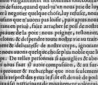 An illustration from De l’usage des parties du corps humain, Livres XVII. Escripts par Claude Galien, et traduicts fidellement du Grec en François (1566)