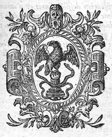 An illustration from La dissection des muscles de Claude Galien, Livres deux, (1564)