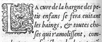 An illustration from Deux livres de chirurgie, I. De la generation de l’homme, et maniere d’extraire les enfans hors du ventre de la mere, ensemble ce qu’il faut faire pour la faire mieux, et plus tost accoucher, avec la cure de plusieurs maladies qui luy peuvent survenir. 2. Des monstres tant terrestres que marins, avec leurs portrait. Plus un petit traité des plaies faites aux parties nerveuses. Par Ambroise Paré, premier Chirurgien du Roy, et juré à Paris, (1573)