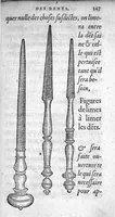 An illustration from Deux livres de chirurgie, I. De la generation de l’homme, et maniere d’extraire les enfans hors du ventre de la mere, ensemble ce qu’il faut faire pour la faire mieux, et plus tost accoucher, avec la cure de plusieurs maladies qui luy peuvent survenir. 2. Des monstres tant terrestres que marins, avec leurs portrait. Plus un petit traité des plaies faites aux parties nerveuses. Par Ambroise Paré, premier Chirurgien du Roy, et juré à Paris, (1573)