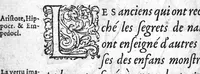 An illustration from Deux livres de chirurgie, I. De la generation de l’homme, et maniere d’extraire les enfans hors du ventre de la mere, ensemble ce qu’il faut faire pour la faire mieux, et plus tost accoucher, avec la cure de plusieurs maladies qui luy peuvent survenir. 2. Des monstres tant terrestres que marins, avec leurs portrait. Plus un petit traité des plaies faites aux parties nerveuses. Par Ambroise Paré, premier Chirurgien du Roy, et juré à Paris, (1573)