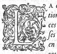An illustration from Deux livres de chirurgie, I. De la generation de l’homme, et maniere d’extraire les enfans hors du ventre de la mere, ensemble ce qu’il faut faire pour la faire mieux, et plus tost accoucher, avec la cure de plusieurs maladies qui luy peuvent survenir. 2. Des monstres tant terrestres que marins, avec leurs portrait. Plus un petit traité des plaies faites aux parties nerveuses. Par Ambroise Paré, premier Chirurgien du Roy, et juré à Paris, (1573)