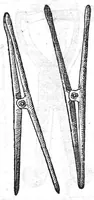 Picture 4 of 27 from La maniere de traicter les playes faictes tant par hacquebutes, que par fleches : et les accidentz d’icelles, comme fractures et caries des os, gangrene et mortification : avec les pourtraictz des instrumentz necessaires pour leur curation. Et la methode de curer les combustions principalement faictes par la pouldre à canon. Le tout composé par Ambroise Paré, maistre Barbier Chirurgien à Paris (1552), leaf 29
