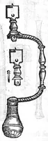 Picture 14 of 27 from La maniere de traicter les playes faictes tant par hacquebutes, que par fleches : et les accidentz d’icelles, comme fractures et caries des os, gangrene et mortification : avec les pourtraictz des instrumentz necessaires pour leur curation. Et la methode de curer les combustions principalement faictes par la pouldre à canon. Le tout composé par Ambroise Paré, maistre Barbier Chirurgien à Paris (1552), leaf 91