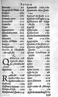 An illustration from Semplici dell' eccellente M. Luigi Anguillara, liquali in piu pareri a diuersi nobili huomini scritti appaiono, et nuouamente da M. Giovanni Marinello mandati in luce (1551)