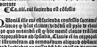 An illustration from Liber qui manipulus curatorum inscribitur,... (1500)