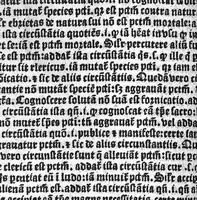 An illustration from Liber qui manipulus curatorum inscribitur,... (1500)