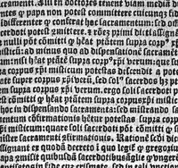 An illustration from Liber qui manipulus curatorum inscribitur,... (1500)