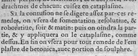 Picture 4 of 6 from Traicté de la nature et curation des playes de Pistolle, Harquebouse, et autres bastons à feu. Ensemble, les remedes des combustions et bruslures externes et superficielles : Par J. Le P. Docteur en Medecine (1569), leaf 90