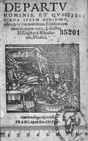An illustration from De partu hominis (1556)