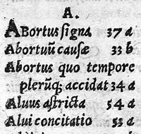Picture 10 of 10 from De partu hominis (1556), leaf 137