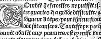 An illustration from L'Entretenement de vie, summairement composé par maistre Jehan Goeurot,... Item ung régime singulier contre peste approuve sur plusieurs. Item une Table pour plus facilement trouver le contenu dudict livre. Nouvellement Imprime (1530)