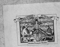 An illustration from L'Anatomie françoise en forme d'abregé. (1642)