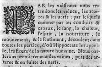 An illustration from L'Anatomie françoise en forme d'abregé. (1642)