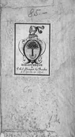 Picture 1 of 3 from Nouveau chasse peste (1630), leaf 0