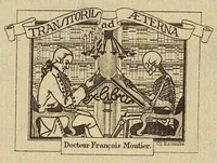 An illustration from Nouvelles formules de medecine latines et francoises pour le grand hostel Dieu de Lyon ; utiles aux autres hopitaux tant des villes que des armées, & aux jeunes medecins, chirurgiens & apotiquaires (1697)