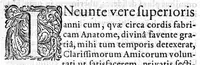 An illustration from Nicolai Stenonis de Musculis et glandulis observationum specimen, cum epistolis duabus anatomicis (1664)