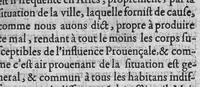 An illustration from Traicté de l’epilepsie, maladie vulgairement appellée au pays de Provence la gouttète aux petits enfans. Avec plusieurs belles & curieuses questions, touchant les causes prgnostiques, & cure d'icelles, composé par M. Jean Taxil, Docteur en Medecine, natif de Sainctes Maries, Medecin d'Arles (1602)