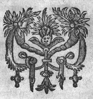 An illustration from Paradoxes de la peste ou il est monstré clairement comme on peut vivre & demeurer dans les villes infectées, sans crainte de la contagion ; trad. en françois de l'italien de Sylvestre Facio par B. Barrais (1620)
