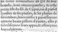 An illustration from Les merveilles des bains naturels et des estuves naturelles de la ville de Digne en Provence, divisées en deux parties, la théorie et la pratique, avec un traicté de leurs serpents sans venim,... (1620)