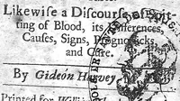 Picture 1 of 8 from Morbus anglicus or a theoretick and practical discourse of consumptions and hipochondriack melancholy (1674), leaf 0