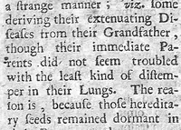 An illustration from Morbus anglicus or a theoretick and practical discourse of consumptions and hipochondriack melancholy (1674)