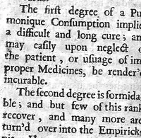 Picture 7 of 8 from Morbus anglicus or a theoretick and practical discourse of consumptions and hipochondriack melancholy (1674), leaf 203
