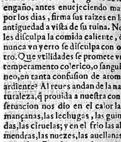 An illustration from Utilidades del agua y de la nieve, del bever frio y caliente (1637)