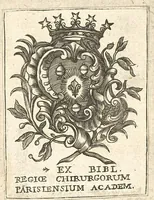 An illustration from Cours de chymie de P. Thibaut dit le lorrain (1667)