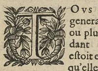 An illustration from L'Abrégé des secrets chymiques ou l'on void la nature des animaux vegetaux & mineraux entierement decouverte (1636)
