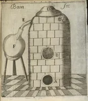Picture 9 of 14 from Pratique de chymie, divisée en quatre parties...avec un avis sur les eaux minerales (1671), leaf 388