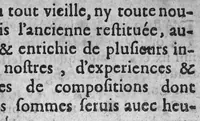 An illustration from Le traicté de la matière, préparation et excellente vertu de la médecine balsamique des anciens philosophes. (1626)