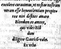 An illustration from Ex Libris Hyppocratis de Nova, et prisca arte medendi, deque diebus decretoriis Epithomae (1545)