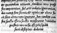 An illustration from Ex Libris Hyppocratis de Nova, et prisca arte medendi, deque diebus decretoriis Epithomae (1545)